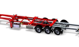 Universal Container Chassis